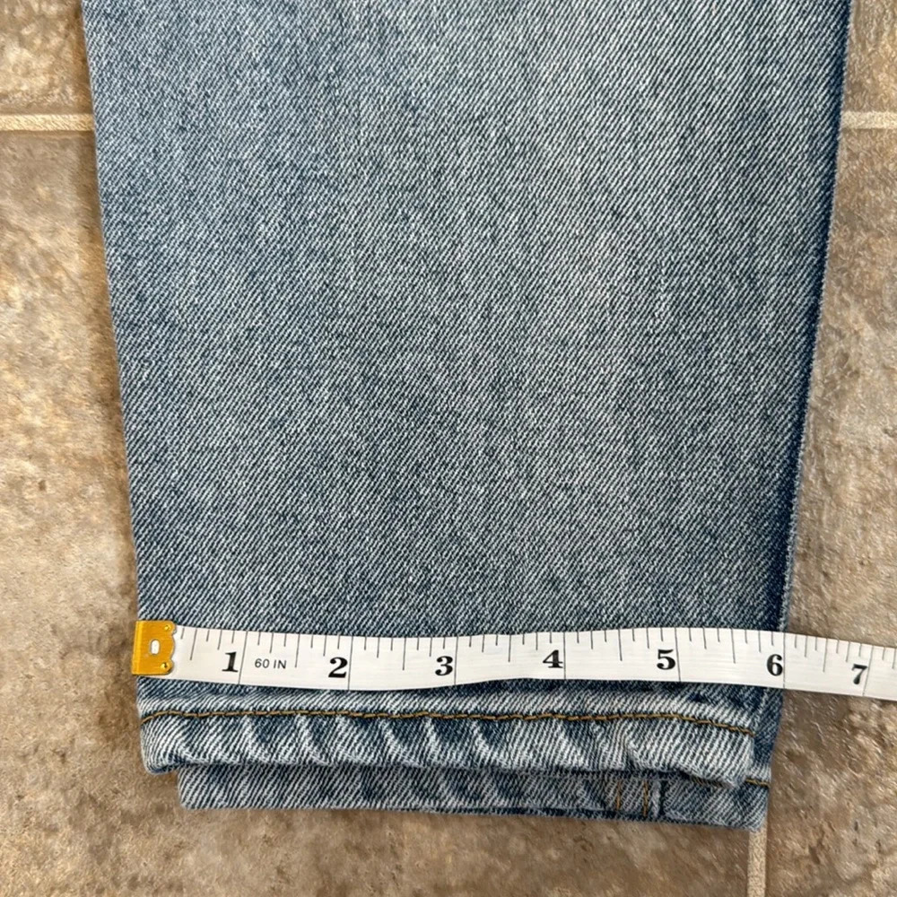 PrettyLittleThing Mom Distressed Ripped Jeans size 0 - Picture 12 of 14